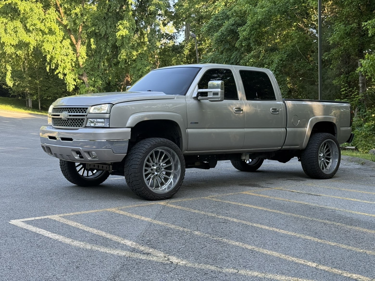 2006 Chevrolet 2500 Build
