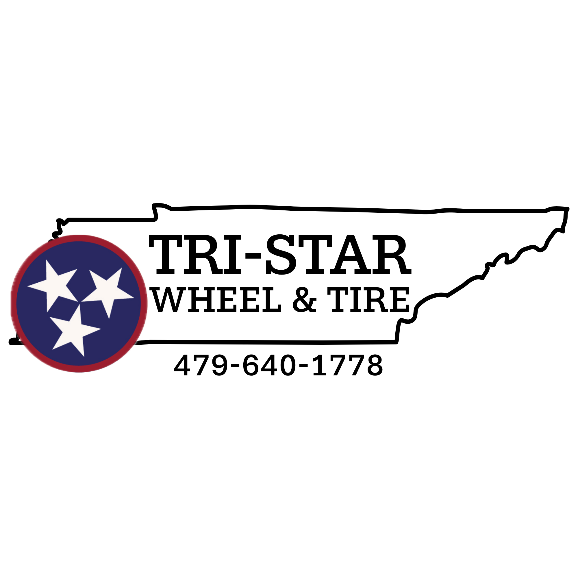 TriStar Wheel & Tire Logo